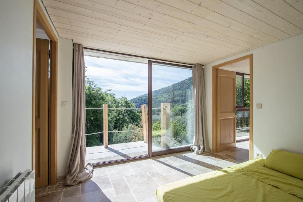 Bas De Villa Au Milieu Des Oliviers. Chateauneuf-Villevieille 외부 사진